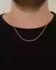 Erkek Altın Klasik Zincir