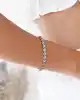 Eskitme Kelepçe Altın Bileklik