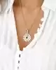 Eterna Çiçek Kolye