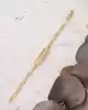 Figaro Zincirli Altın Çocuk Bileklik