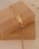 Göz Nazarlı Altın Çocuk Bileklik