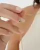 Göz Nazarlı Altın Kolye