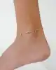 Göz Nazarlı Pul Sallantılı Altın Halhal