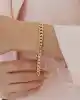 Gurmet Zincir Altın Bileklik