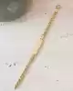 Güverse Zincirli Altın Çocuk Bileklik