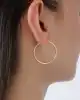 Halka Altın Küpe