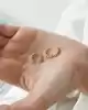 Halka Çivi Küpe