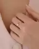 Halka İnci Yüzük