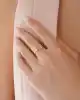 Halka İnci Yüzük