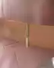 Hasır Görünümlü Altın Bileklik