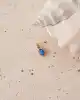 Hologram Taşlı Vintage Kolye Ucu