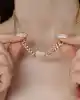 Hologramlı Altın Gurmet Zincir