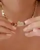 Hologramlı Bold Gurmet Zincir