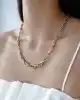 İtalyan Altın Zincir Kolye