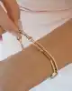 İtalyan Ataç Zincir Bileklik