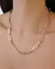 İtalyan Ataç Zincir Kolye