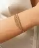İtalyan Çizgi Altın Bileklik