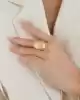 Kalemli Altın Yüzük