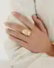Kalemli Altın Yüzük