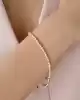 Kalemli Dorika Altın Bileklik