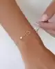Kalpli Altın Bileklik