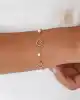 Kalpli Altın Bileklik