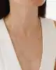 Kalpli Altın Zincir Kolye