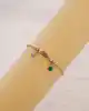 Karpuz Figürlü Altın Çocuk Bileklik