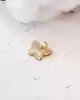 Kelebek Altın Kolye Ucu