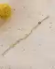 Kelebek ve Çocuk Figürlü Altın Bileklik