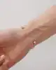 Kelepçe Bileklik Modelli Taşlı Şahmeran