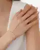 Kelepçe Bileklik Modelli Taşlı Şahmeran
