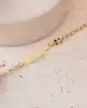 Kiraz Figürlü Altın Çocuk Bileklik