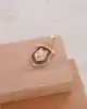 Kurt Figürlü Altın Kolye Ucu