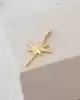 Kutup Yıldızı Altın Kolye Ucu