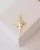 Kutup Yıldızı Altın Kolye Ucu