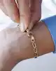 Kutup Yıldızı Altın Zincir Bileklik