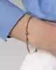 Kutup Yıldızlı Balıksırtı Zincir Bileklik