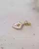 Kuzey Yıldızı Kalkan Kolye Ucu