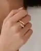 Lila Sarmal Yüzük