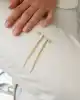 Lotus Zincir Küpe