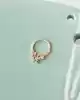 Love Yazılı Helix Piercing