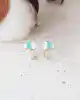 Mavi Balık Altın Çocuk Küpe