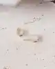 Mavi Taşlı Altın Çocuk Küpe