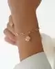 Mineli Eterna Altın Bileklik