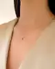 Mini Altın Harf Kolye