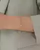 Mini Halkalı Altın Zincir Bileklik