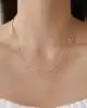 Mini İkili Top Zincir Kolye