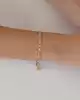 Mini Taşlı Altın Bileklik