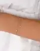 Mini Taşlı Altın Bileklik